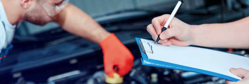 Mechanics doing an MOT Worcester - Book an MOT Online